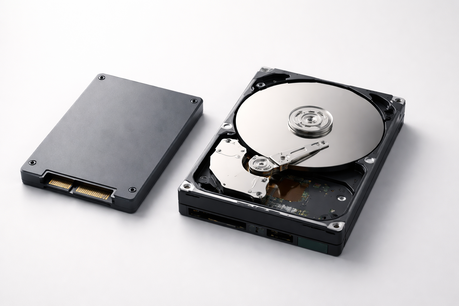 SSD vs HDD: diferencias reales y cuál te conviene según tu uso