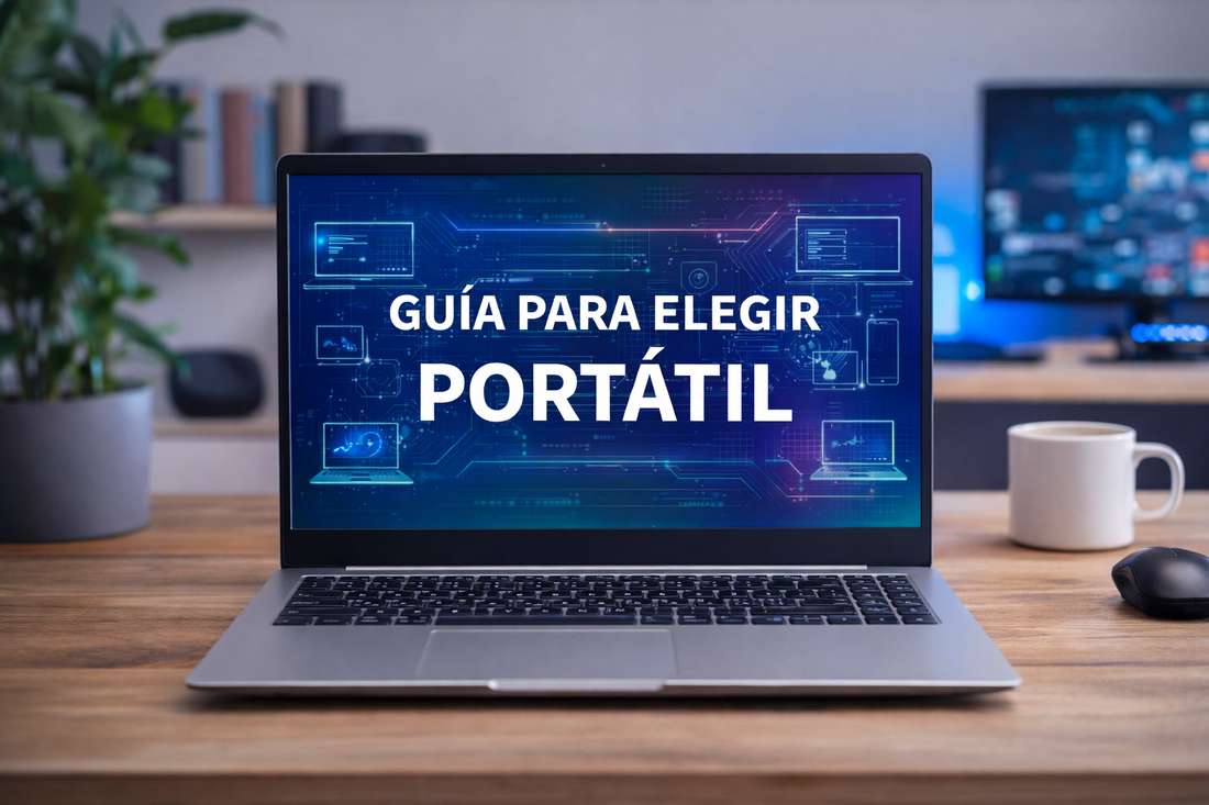 Cómo elegir un portátil en 5 minutos (sin pagar de más)