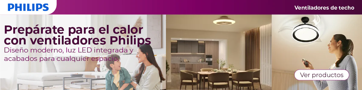 Ventiladores Philips