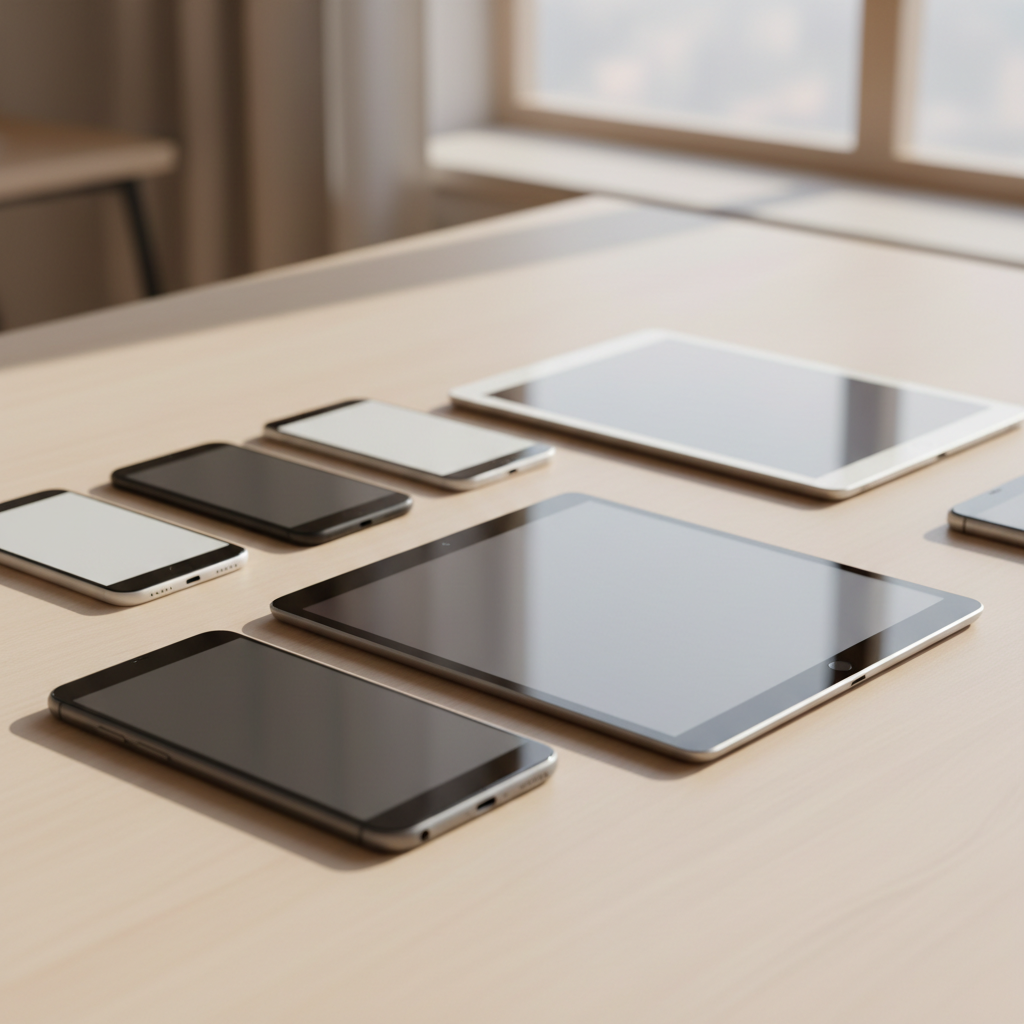 Teléfonos y tablets