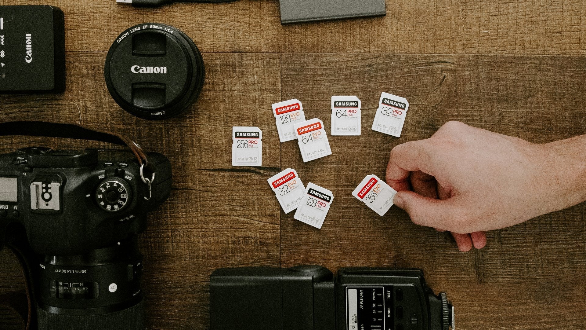 Tarjetas de Memorias Flash