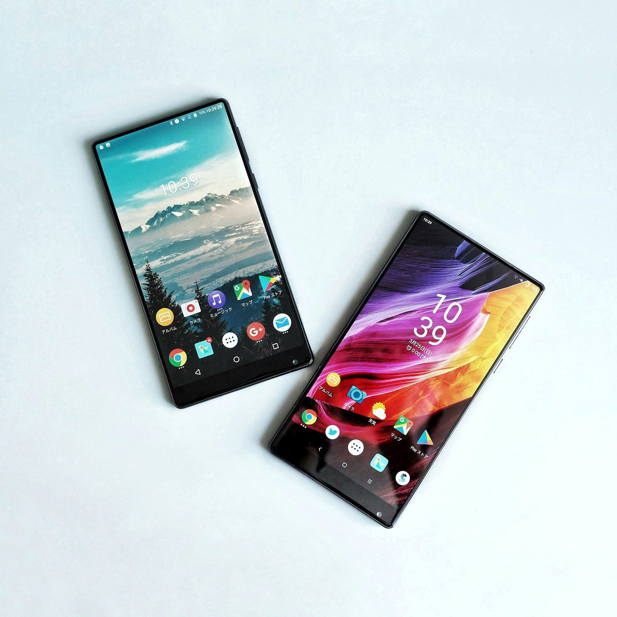 Teléfonos y tablets