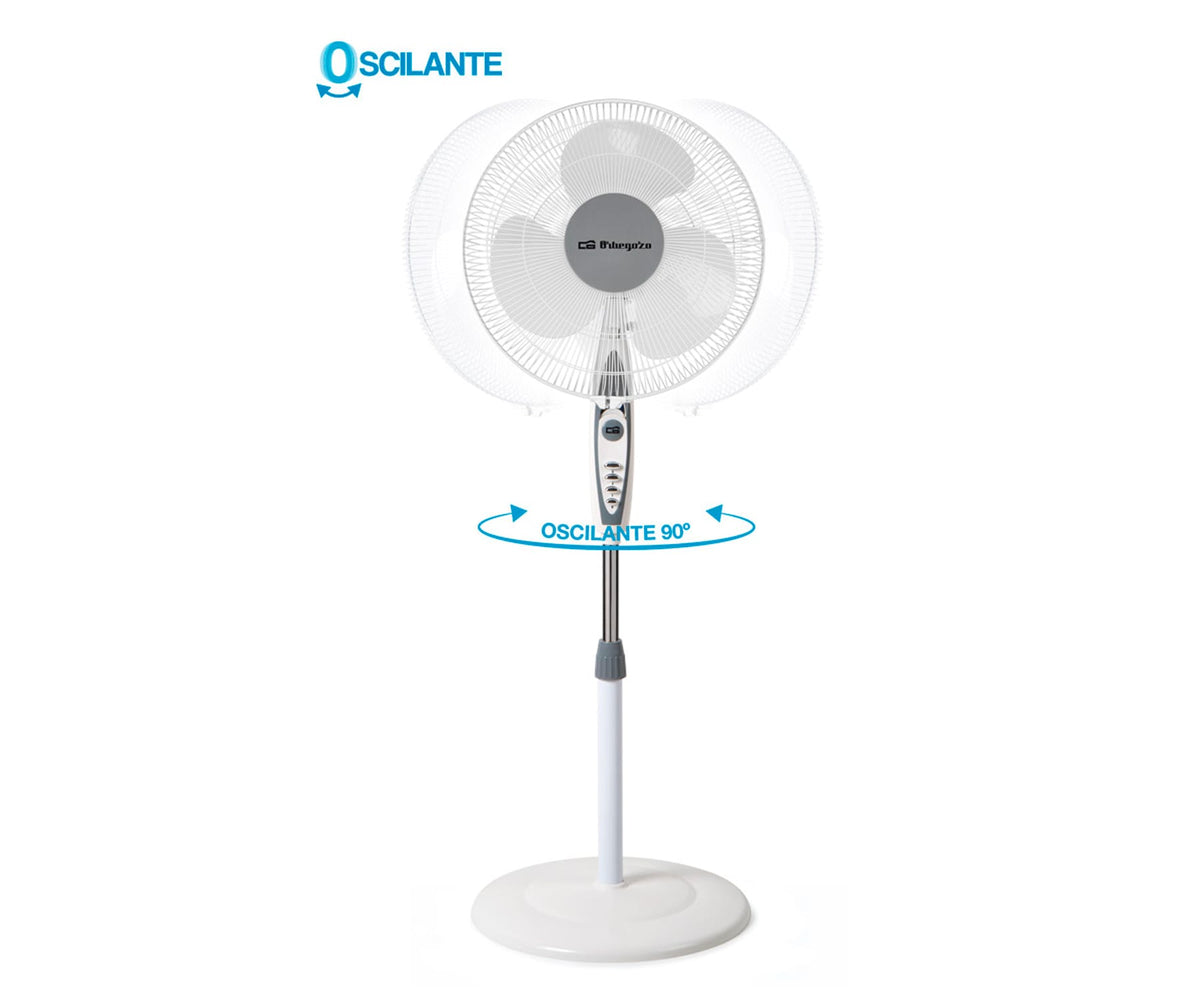 ORBEGOZO SF0147 / VENTILADOR DE PIE - detalle