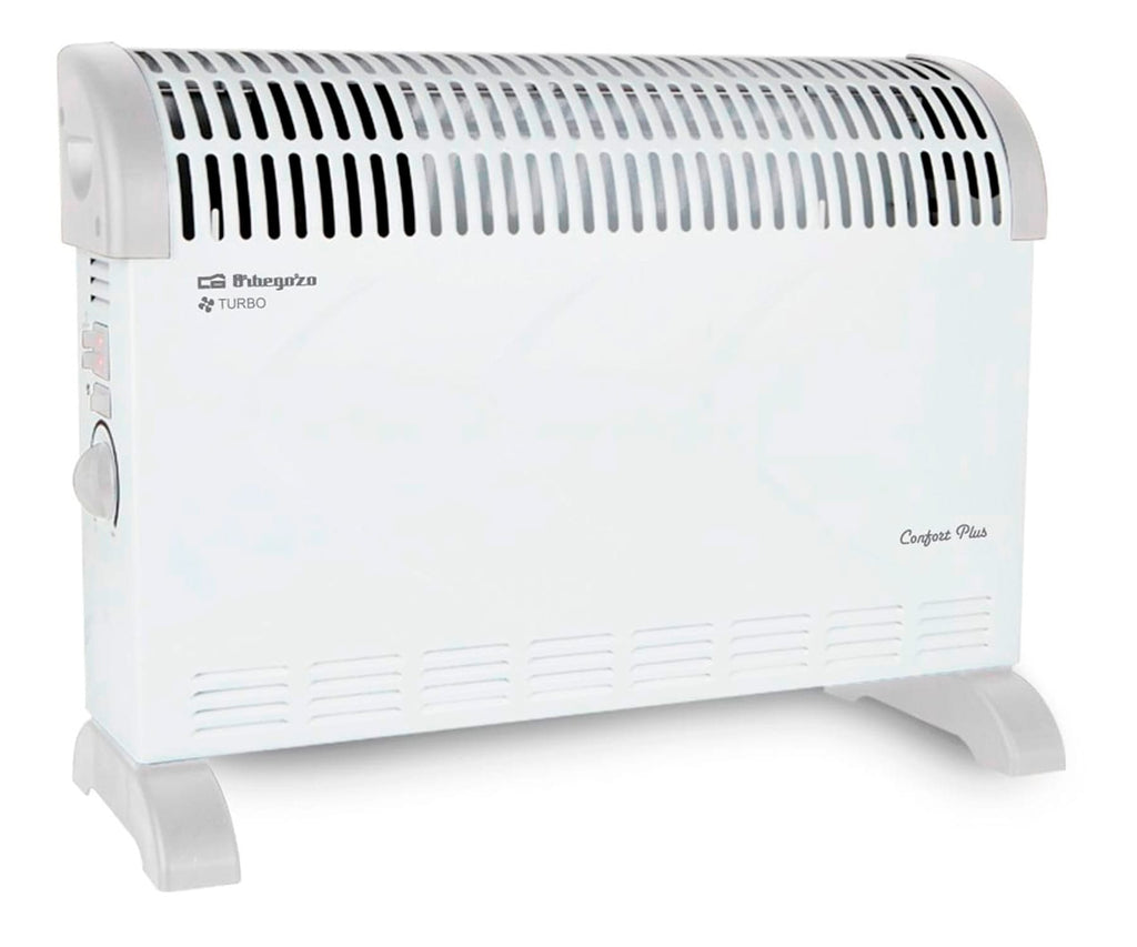 ORBEGOZO CVT-3300 WHITE / CONVECTOR TURBO 2000W - detalle