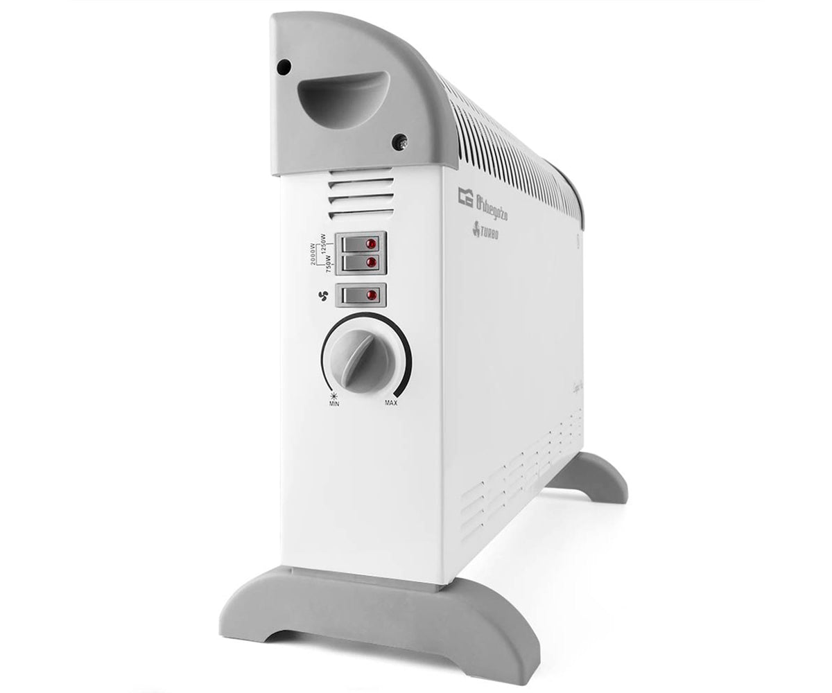 ORBEGOZO CVT-3300 WHITE / CONVECTOR TURBO 2000W - detalle