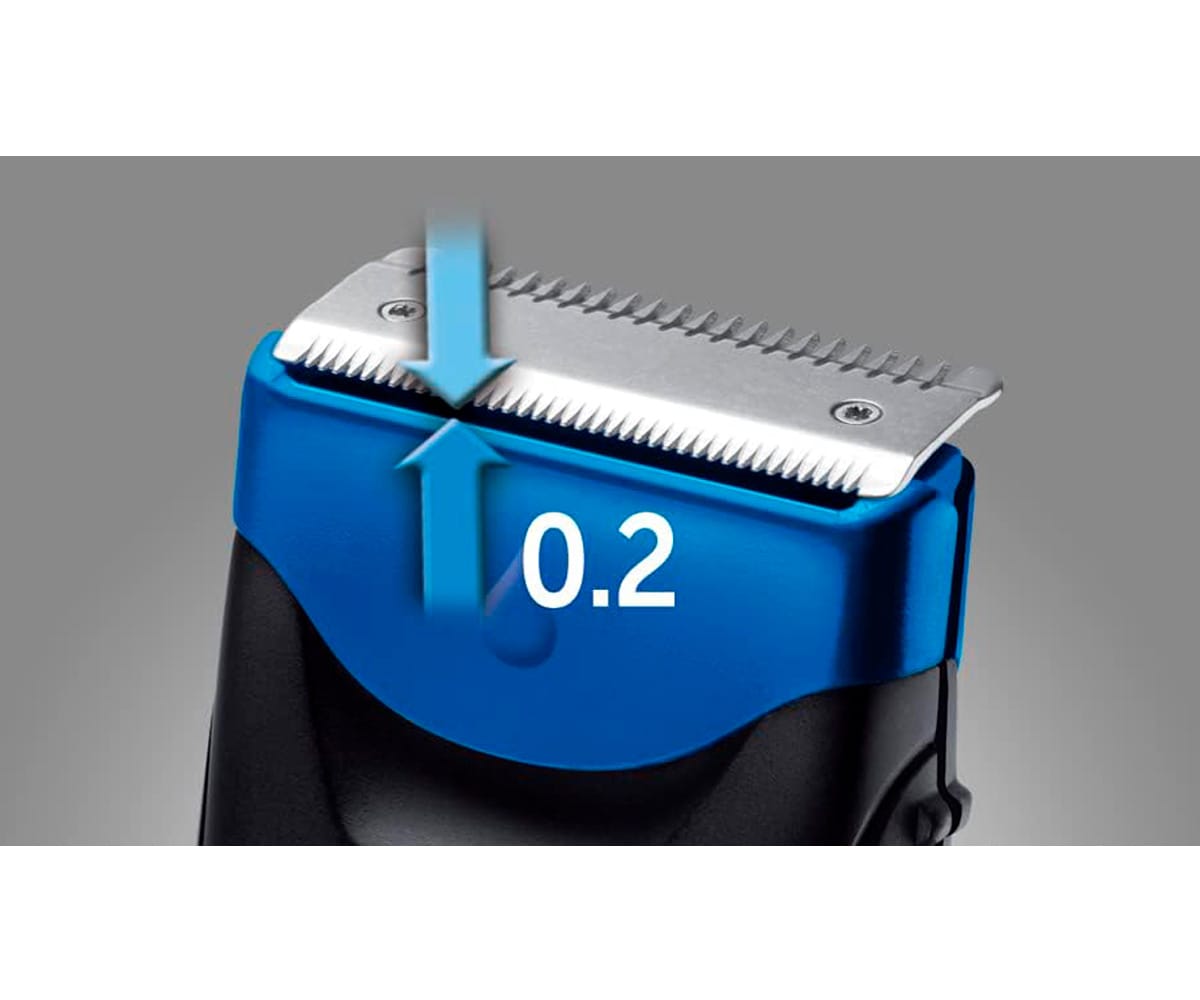 REMINGTON BHT250 DELICATES / AFEITADORA CORPORAL MASCULINA ESPECIAL ZONAS DELICADAS - detalle