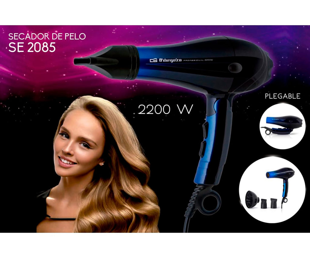 ORBEGOZO SE 2085 / SECADOR DE PELO - detalle