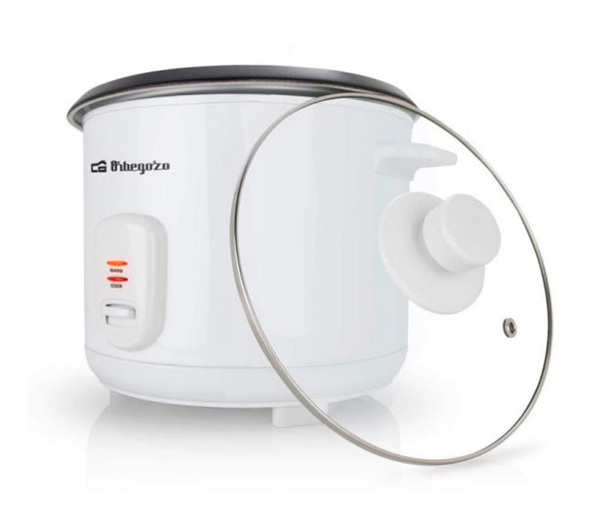 ORBEGOZO CO 3031 WHITE / COCEDOR DE ARROZ 700W 1.8L - detalle