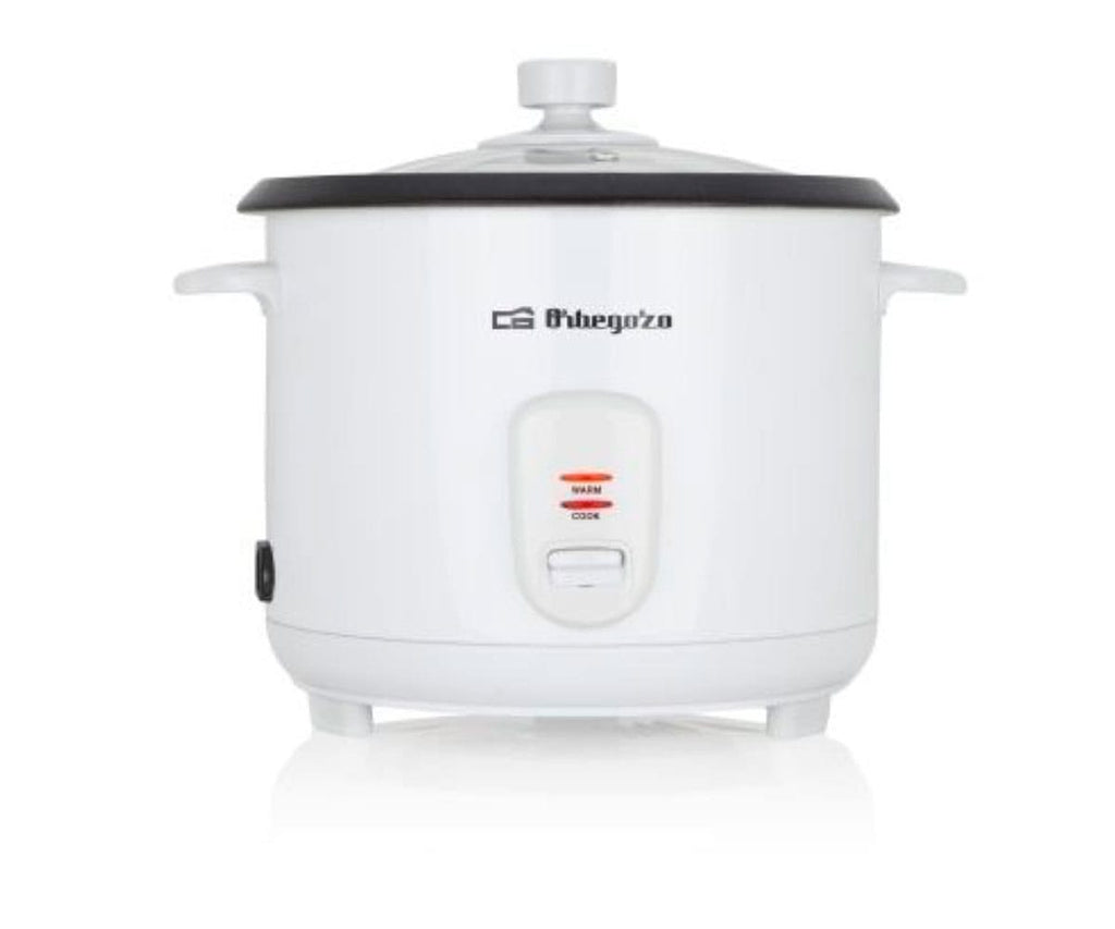 ORBEGOZO CO 3031 WHITE / COCEDOR DE ARROZ 700W 1.8L