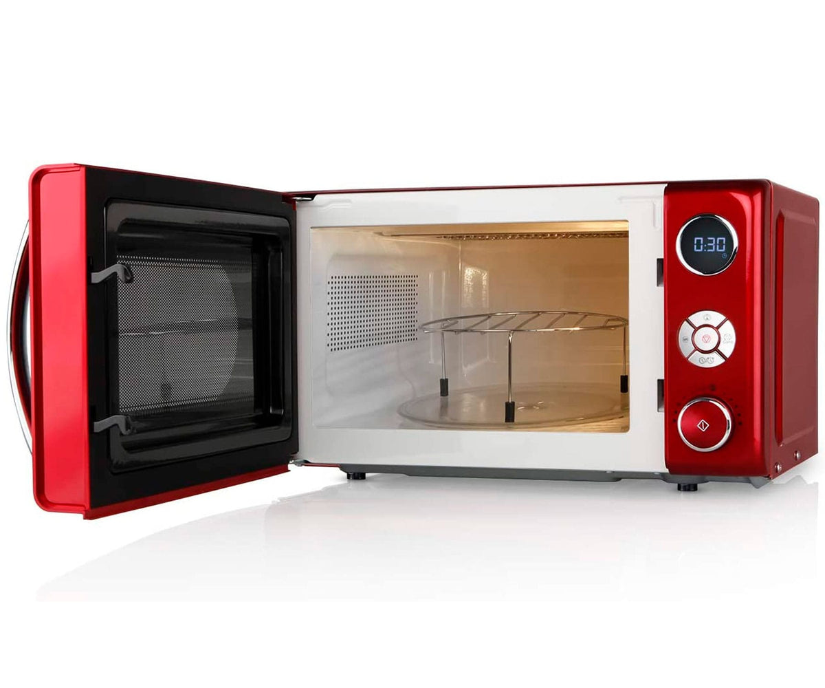 ORBEGOZO MIG2042 RED / MICROONDAS CON GRILL 700W 20L - detalle