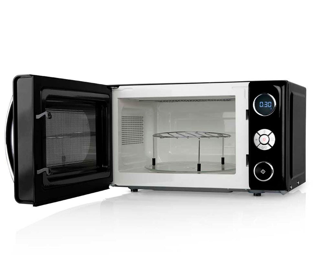 ORBEGOZO MIG2044 BLACK / MICROONDAS CON GRILL 700W 20L - detalle