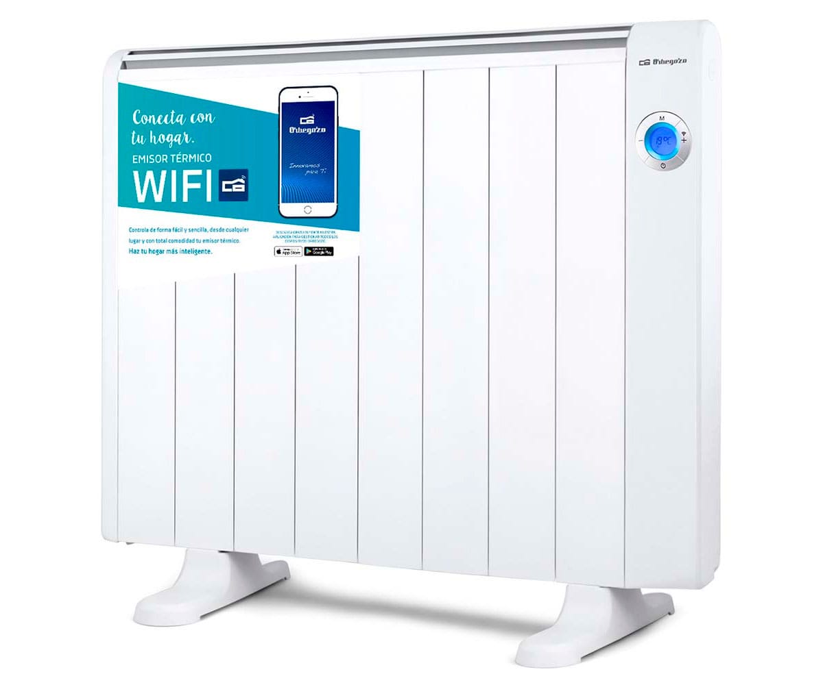 ORBEGOZO RRW-1500 / EMISOR TÉRMICO 1500W WIFI