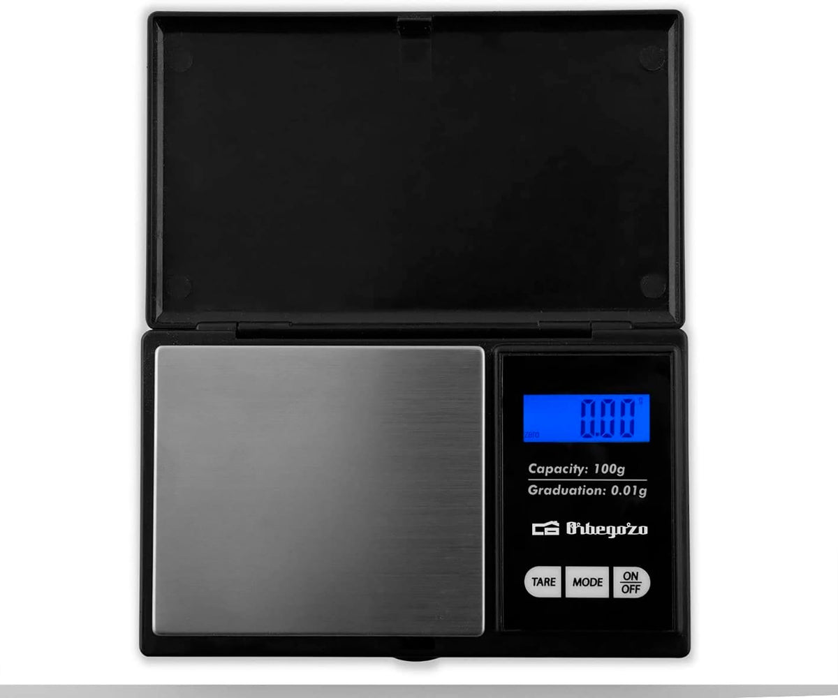 ORBEGOZO PC 3050 NEGRO / BÁSCULA ELECTRÓNICA DE ALTA PRECISIÓN - detalle