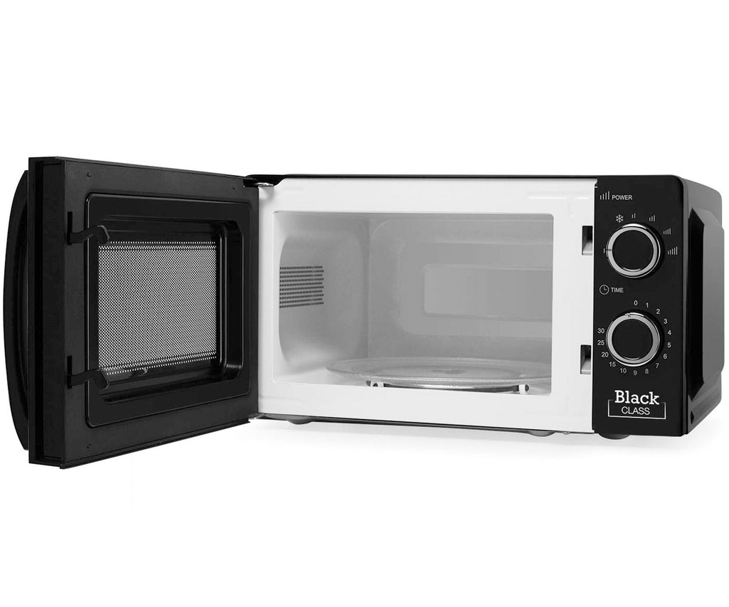 ORBEGOZO MI2117 BLACK / MICROONDAS 700W 20L - detalle