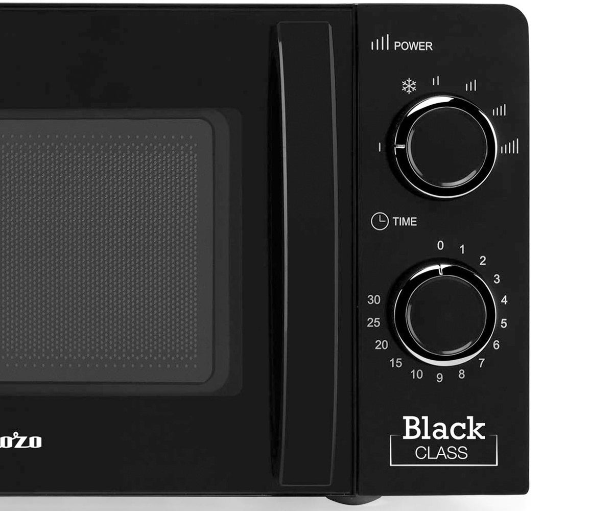 ORBEGOZO MI2117 BLACK / MICROONDAS 700W 20L - detalle