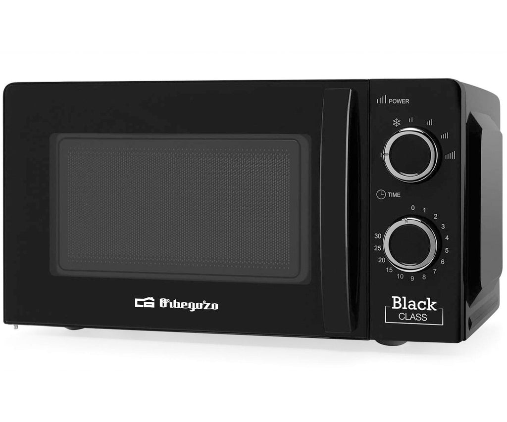 ORBEGOZO MI2117 BLACK / MICROONDAS 700W 20L