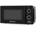 ORBEGOZO MI2117 BLACK / MICROONDAS 700W 20L