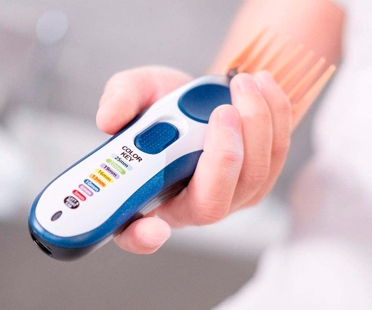 WAHL COLOR PRO CORDLESS / RECORTADORA PROFESIONAL DE CABELLO - detalle