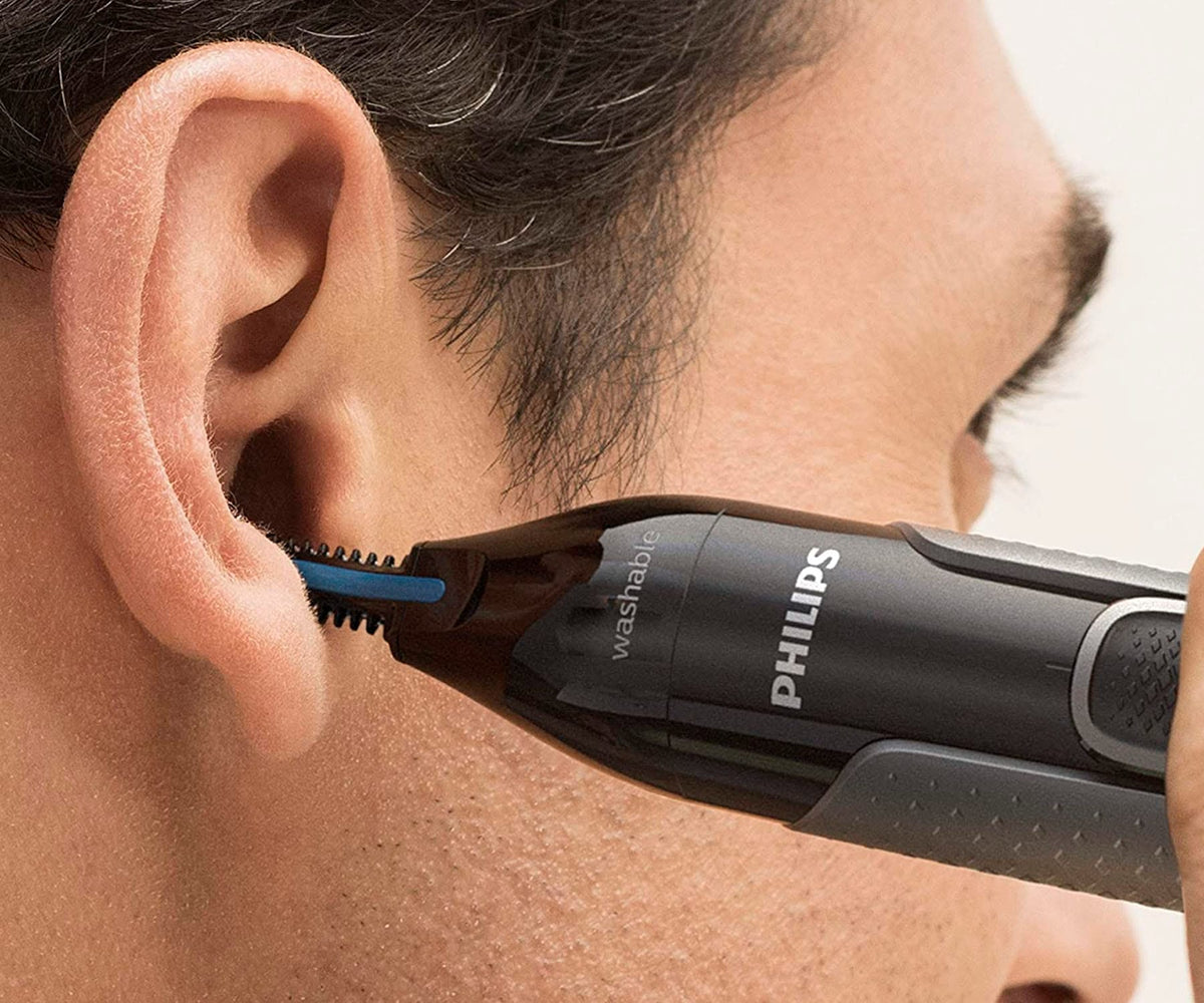 PHILIPS NOSE TRIMMER SERIES 3000 NT3650/16 / RECORTADORA DE NARIZ - detalle