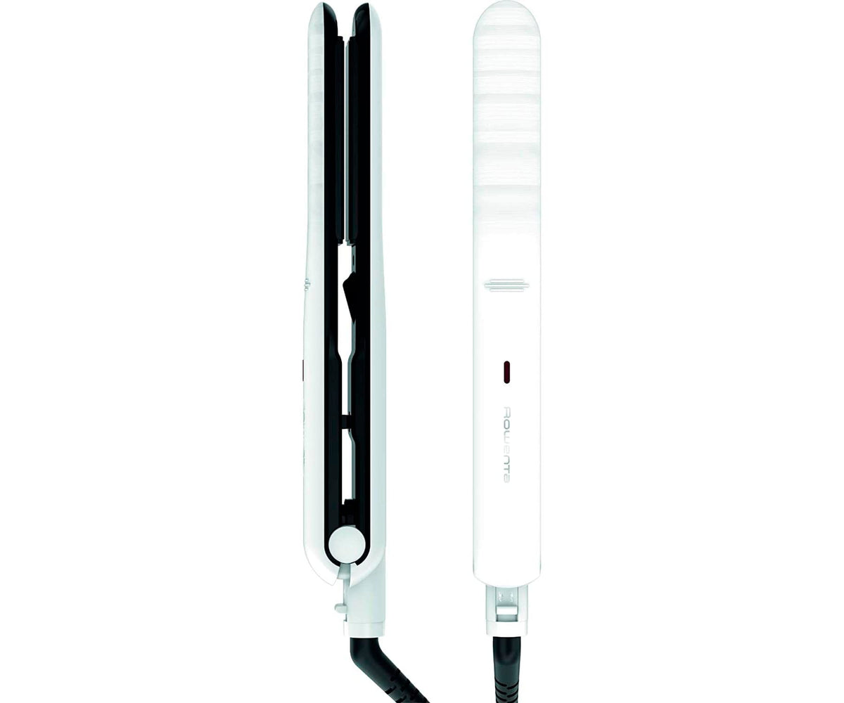 ROWENTA SF3210 BLANCO / PLANCHA DE PELO CERÁMICA 230ºC - detalle