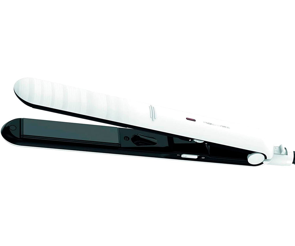 ROWENTA SF3210 BLANCO / PLANCHA DE PELO CERÁMICA 230ºC