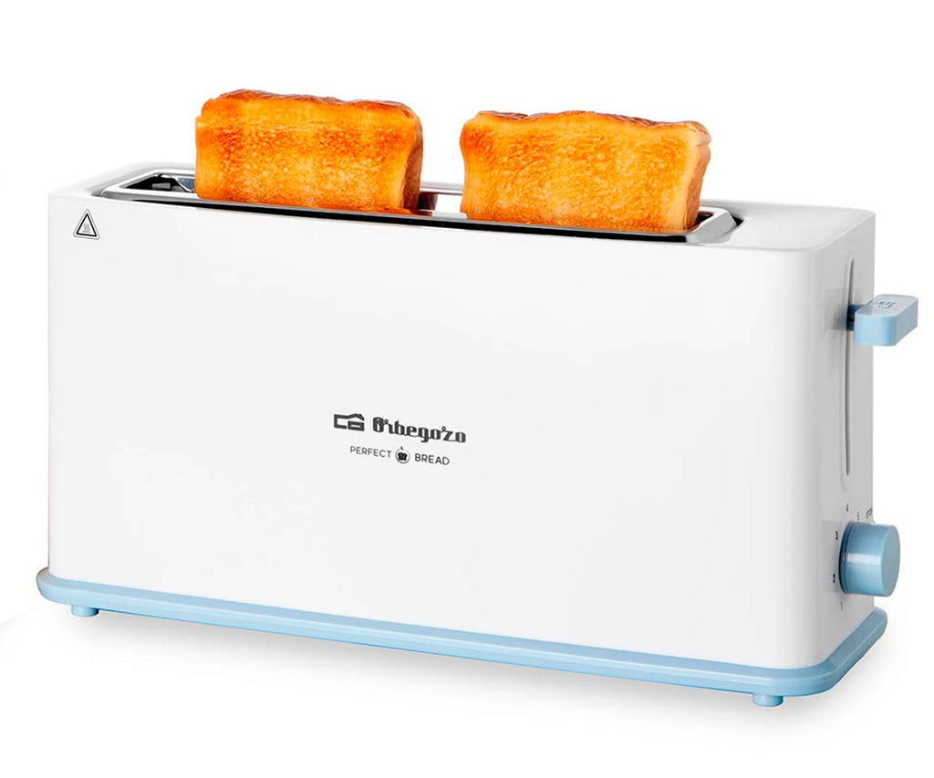 ORBEGOZO TO 4014 WHITE / TOSTADOR DE PAN PARA 2 REBANADAS