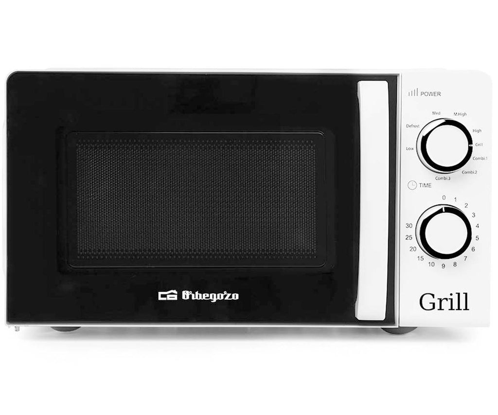 ORBEGOZO MIG2130 WHITE / MICROONDAS CON GRILL 700W 20L - detalle