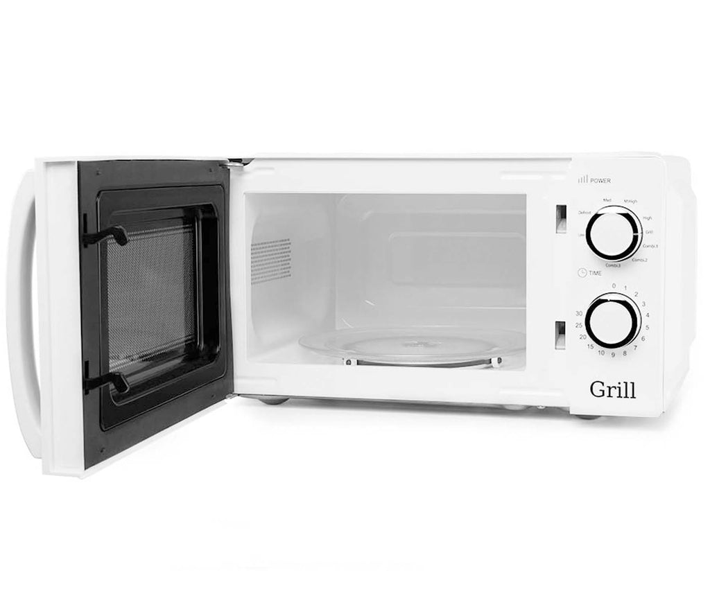 ORBEGOZO MIG2130 WHITE / MICROONDAS CON GRILL 700W 20L - detalle