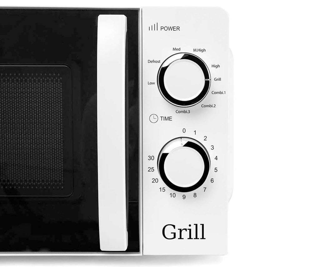 ORBEGOZO MIG2130 WHITE / MICROONDAS CON GRILL 700W 20L - detalle