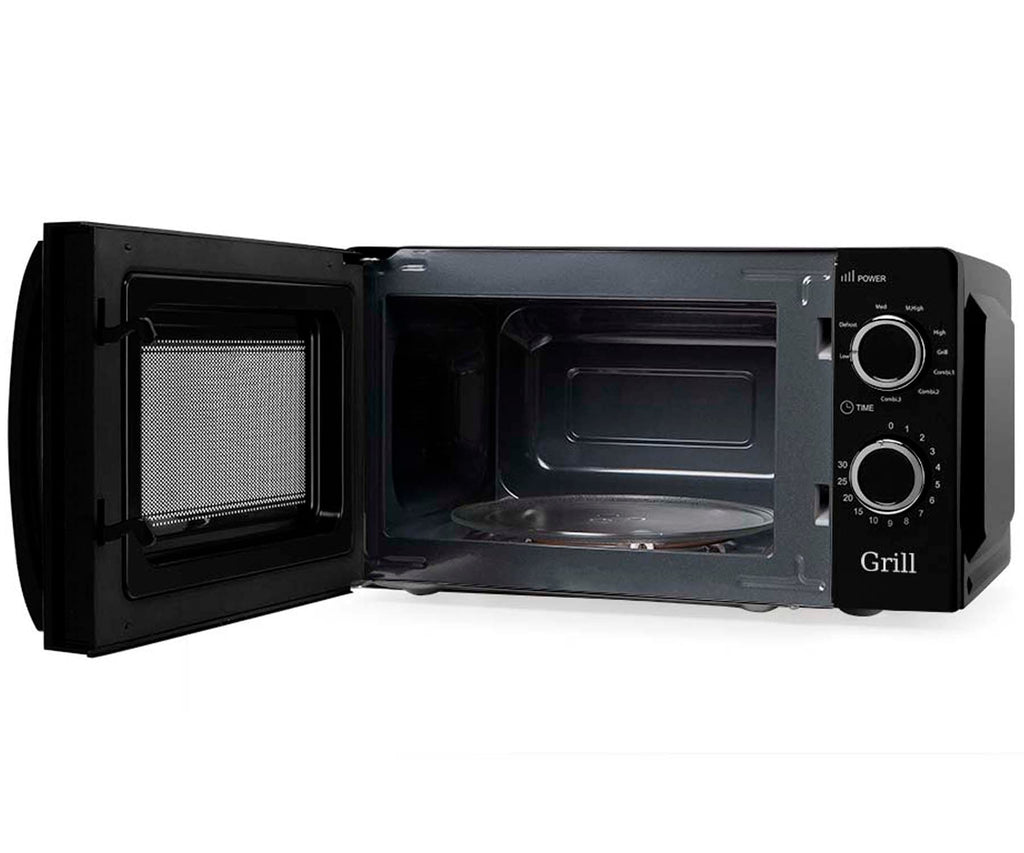 ORBEGOZO MIG2131 BLACK / MICROONDAS CON GRILL 700W 20L - detalle