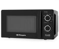 ORBEGOZO MIG2131 BLACK / MICROONDAS CON GRILL 700W 20L