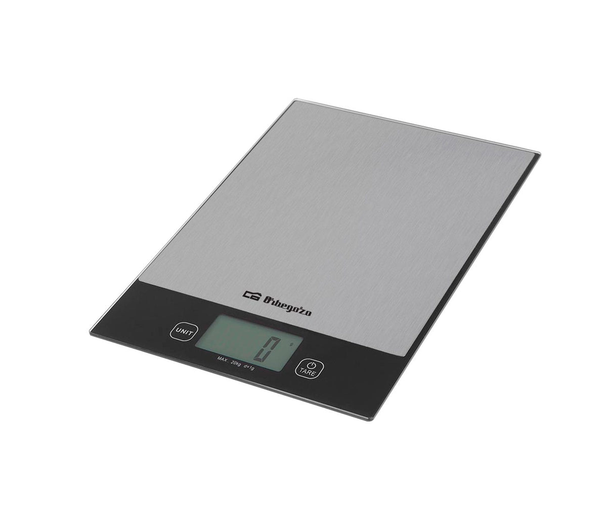 ORBEGOZO PC 2026 PLATA / BÁSCULA DE COCINA