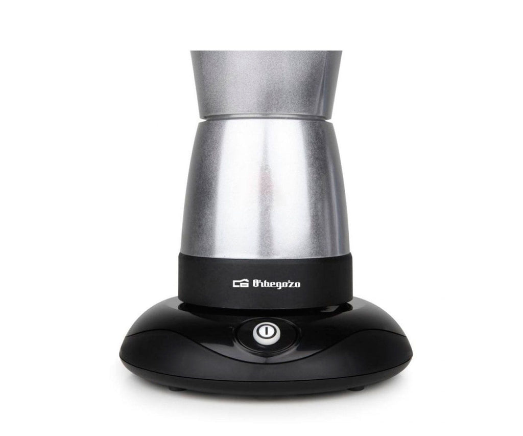 ORBEGOZO KFE 660 INOX / CAFETERA ITALIANA ELÉCTRICA - detalle