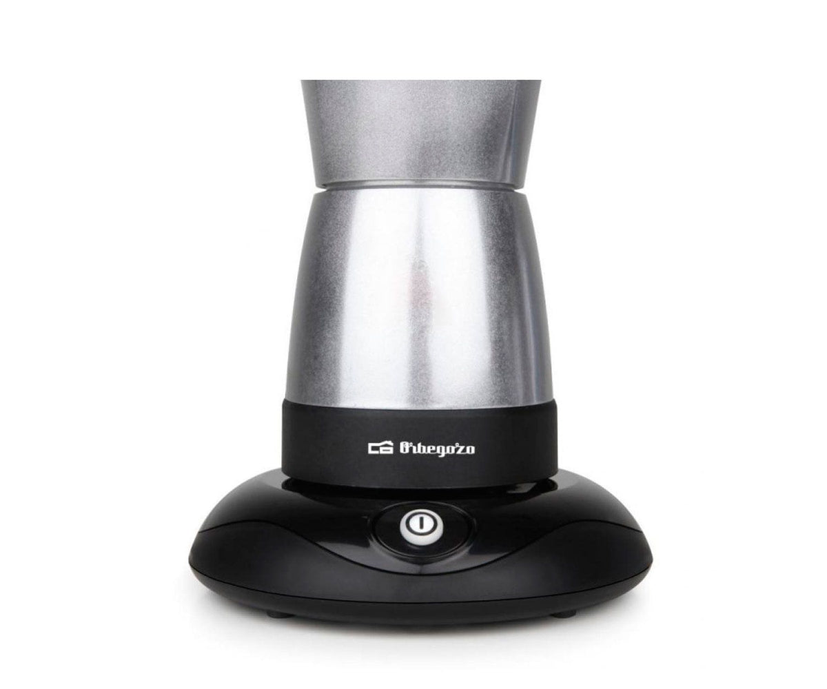 ORBEGOZO KFE 660 INOX / CAFETERA ITALIANA ELÉCTRICA - detalle