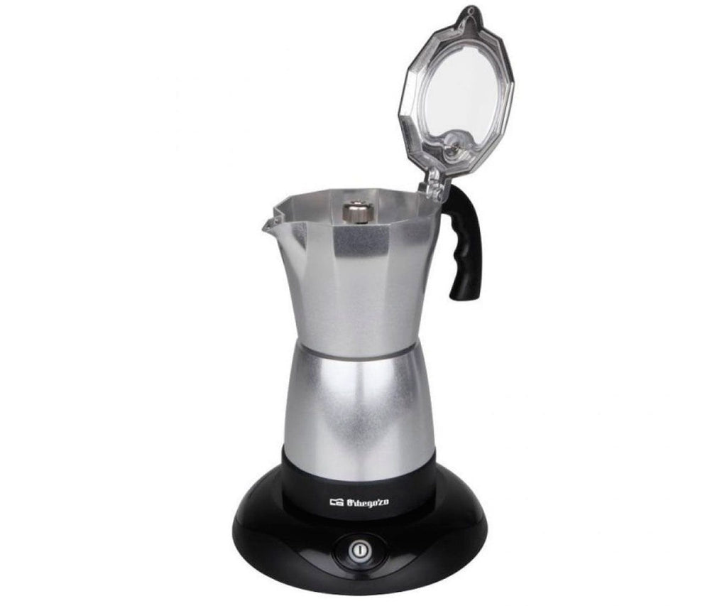 ORBEGOZO KFE 660 INOX / CAFETERA ITALIANA ELÉCTRICA