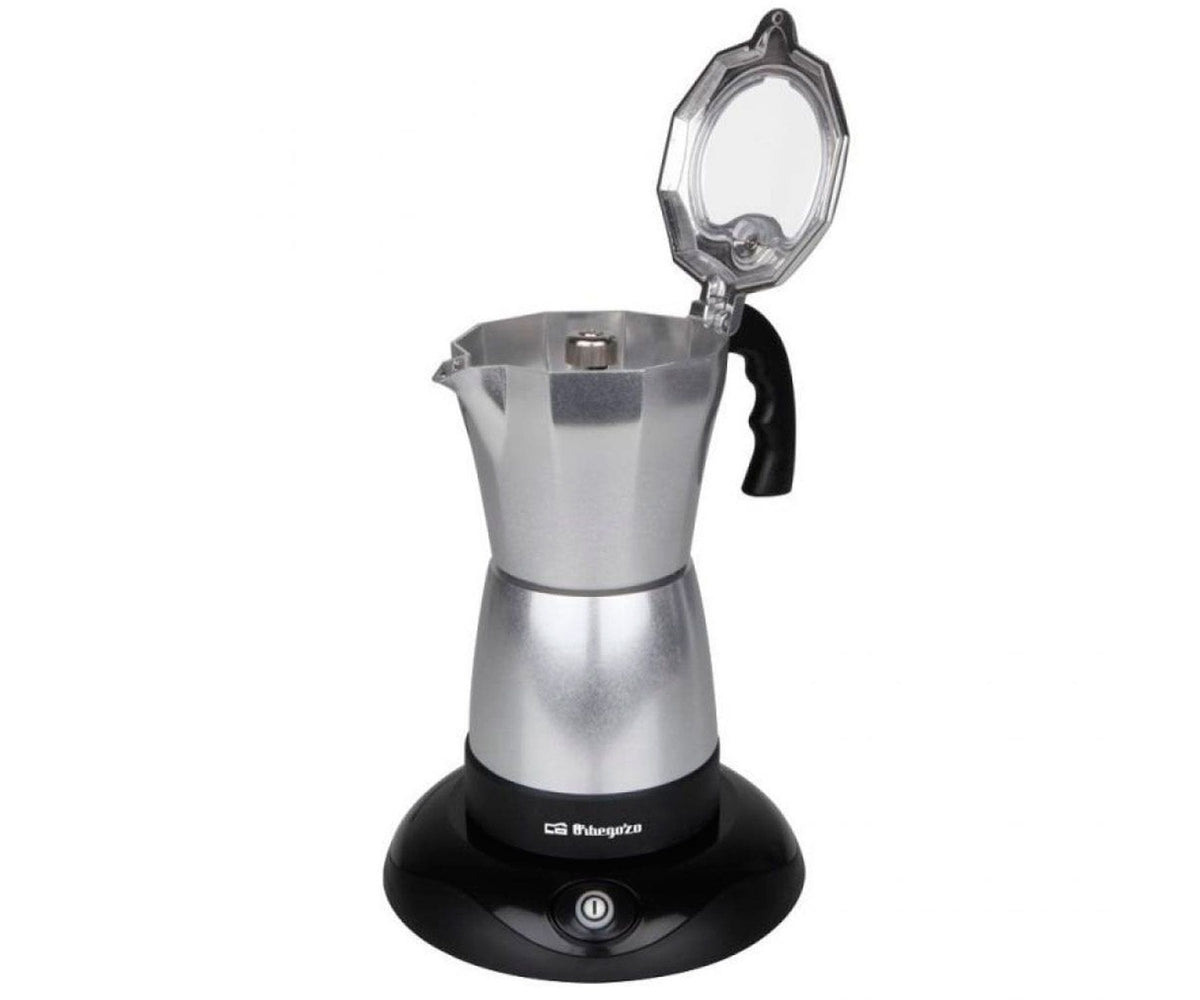 ORBEGOZO KFE 660 INOX / CAFETERA ITALIANA ELÉCTRICA