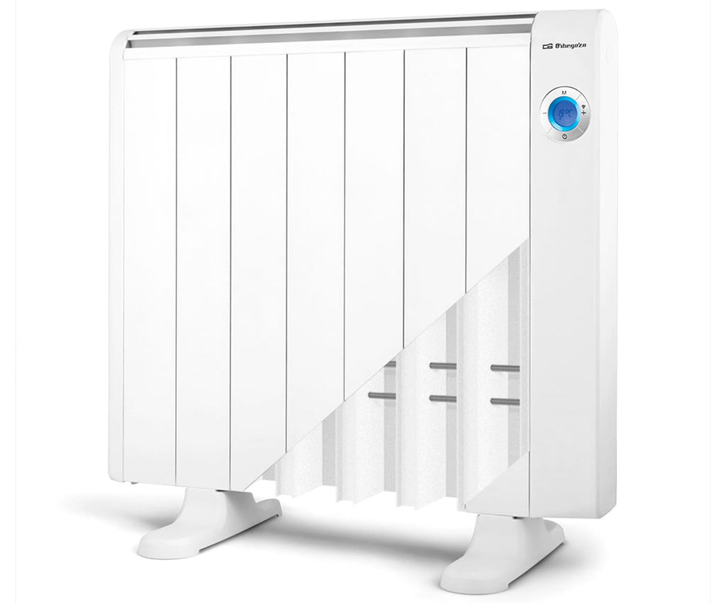 ORBEGOZO RRW 1300 EMISOR TÉRMICO BLANCO WIFI - detalle
