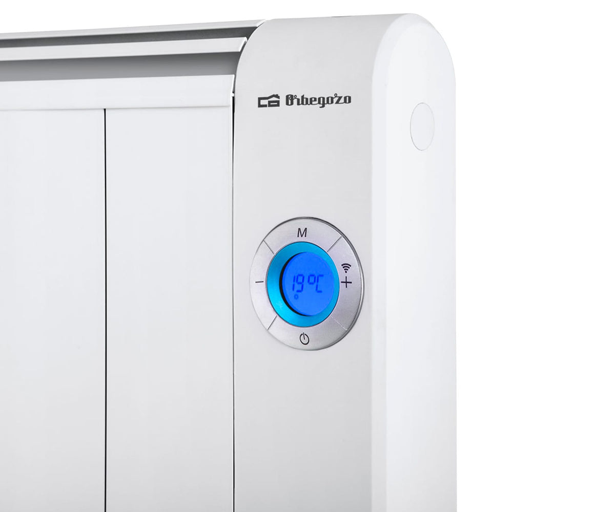 ORBEGOZO RRW 1300 EMISOR TÉRMICO BLANCO WIFI - detalle