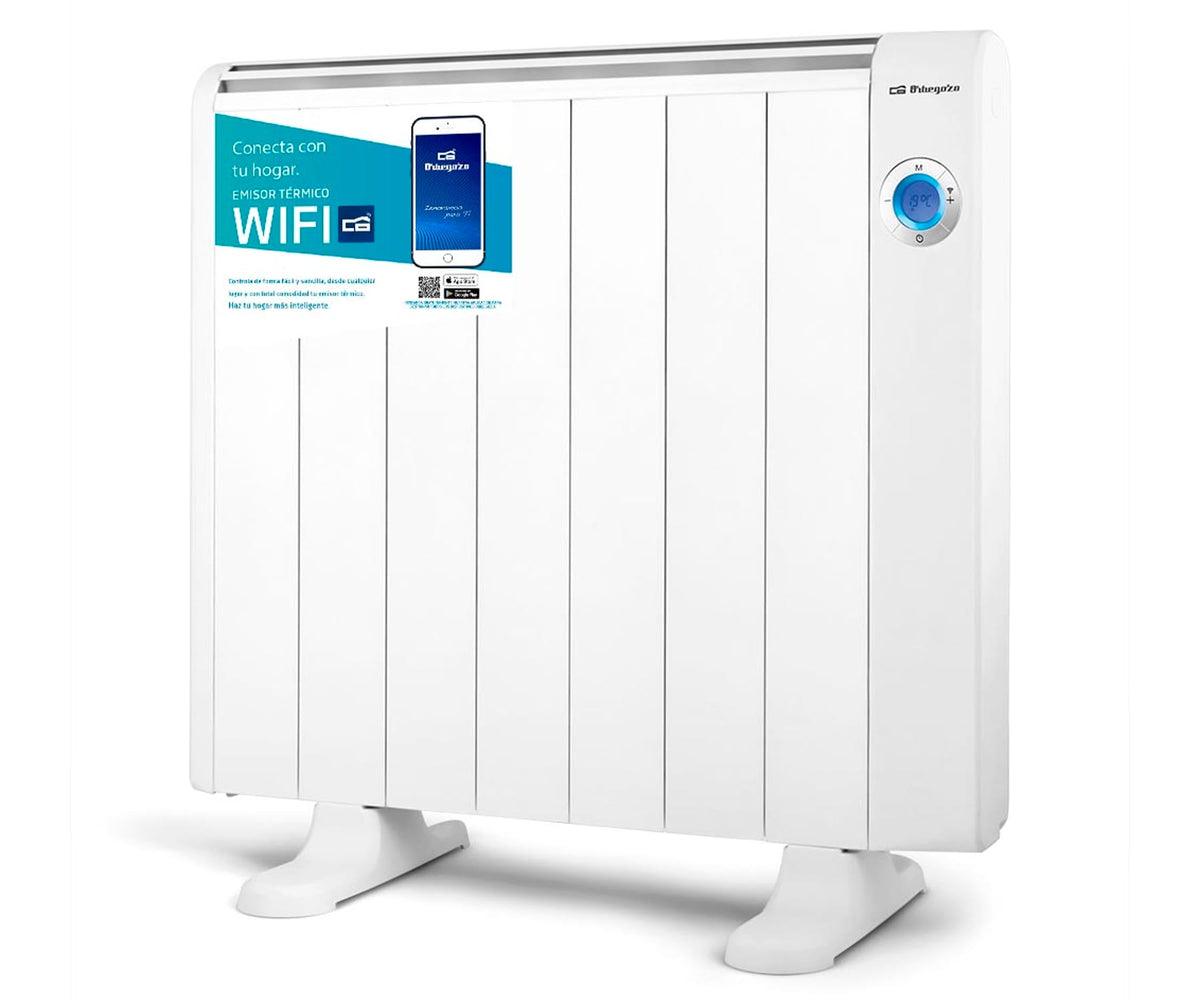 ORBEGOZO RRW 1300 EMISOR TÉRMICO BLANCO WIFI