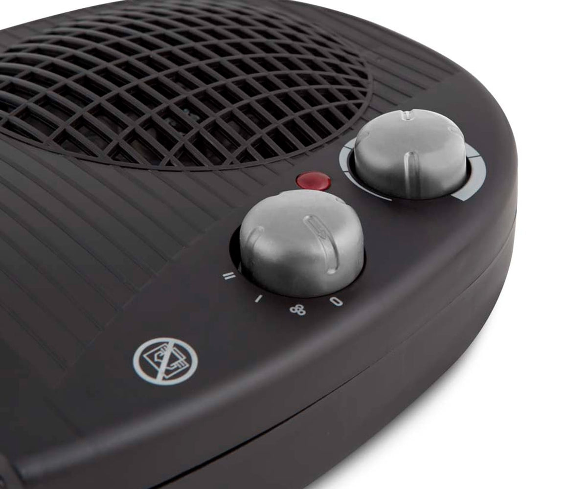 ORBEGOZO FH 5028 NEGRO / CALEFACTOR HORIZONTAL 2000W - detalle