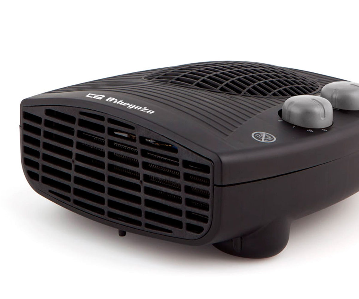 ORBEGOZO FH 5028 NEGRO / CALEFACTOR HORIZONTAL 2000W - detalle