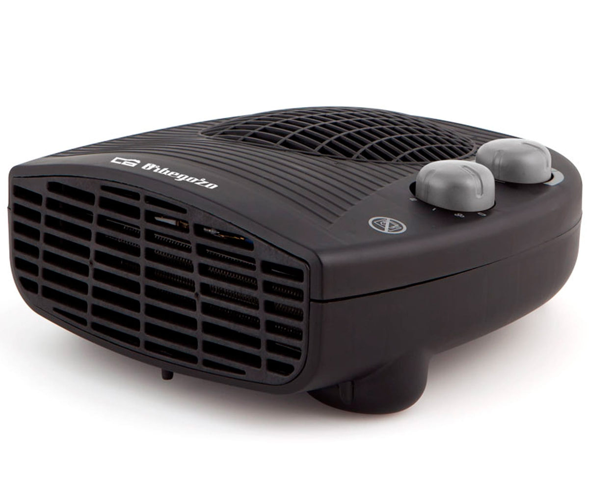ORBEGOZO FH 5028 NEGRO / CALEFACTOR HORIZONTAL 2000W