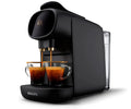 PHILIPS L'OR BARISTA NEGRA CAFETERA DE CÁPSULAS L'OR DOBLE CARGA AUTOMÁTICA
