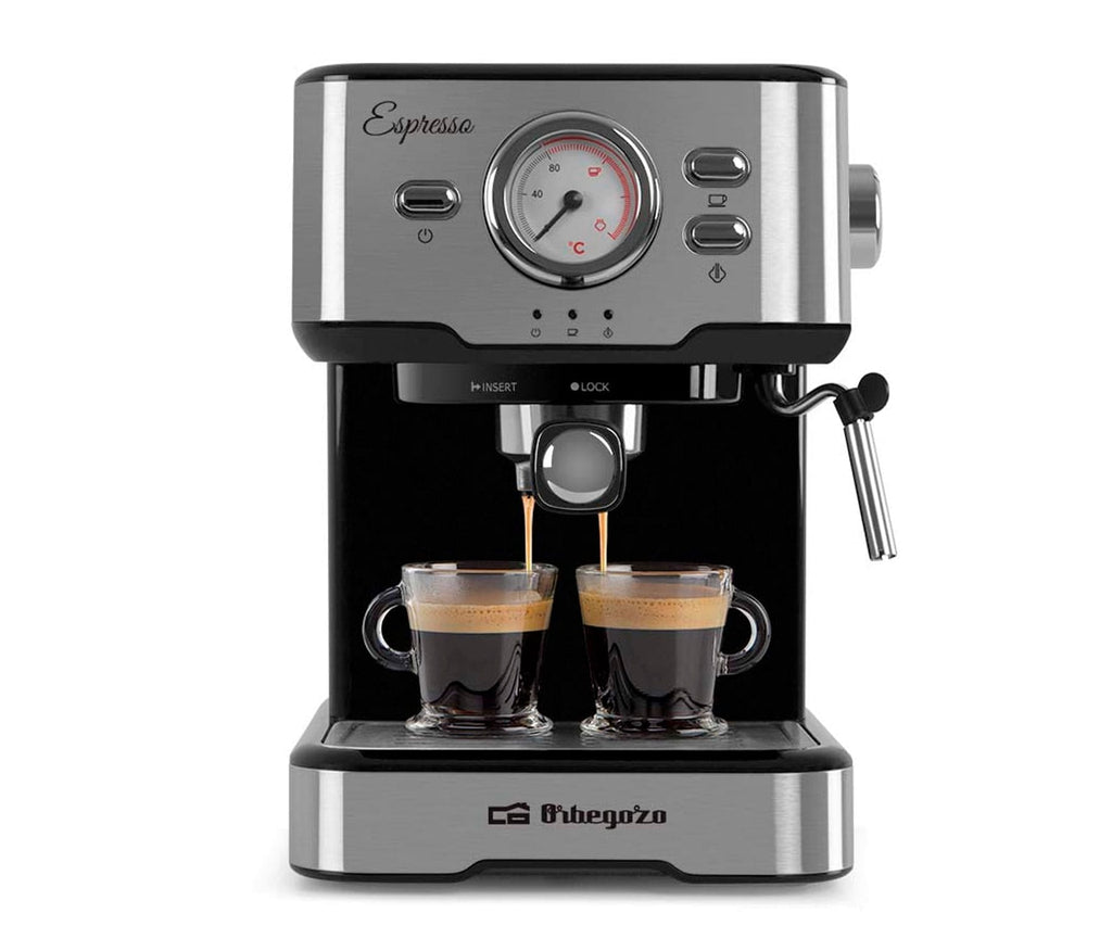 ORBEGOZO EX 5500 INOX / CAFETERA EXPRESSO Y DE CÁPSULAS NESPRESSO - detalle