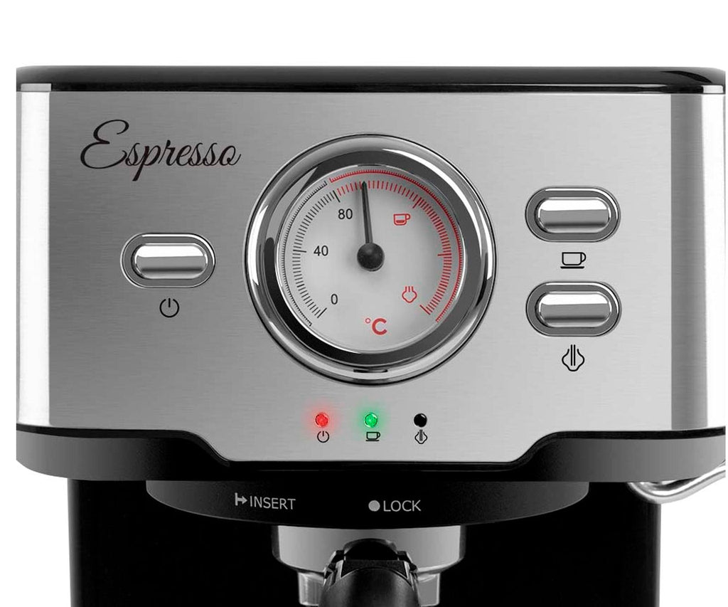 ORBEGOZO EX 5500 INOX / CAFETERA EXPRESSO Y DE CÁPSULAS NESPRESSO - detalle