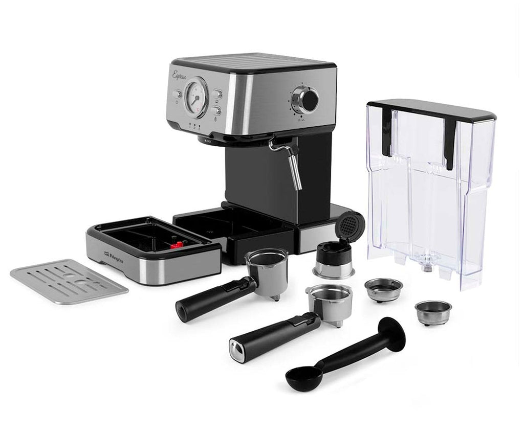 ORBEGOZO EX 5500 INOX / CAFETERA EXPRESSO Y DE CÁPSULAS NESPRESSO - detalle