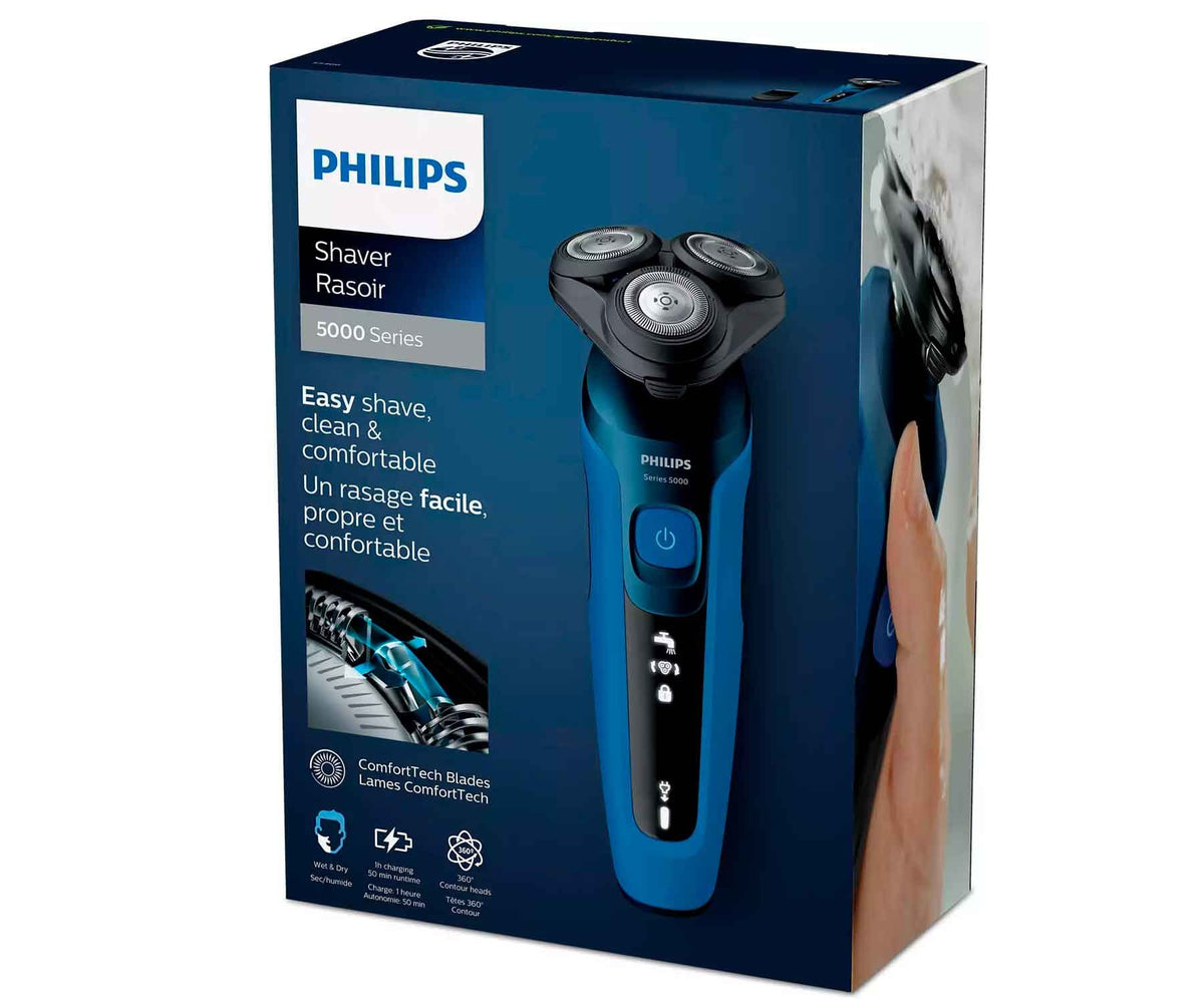 PHILIPS SHAVER SERIES 5000 S5466/17 / AFEITADORA INALÁMBRICA - detalle