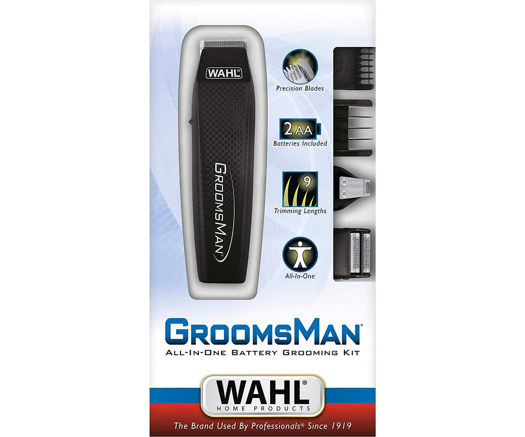 WAHL GROOMSMAN 5537-3016 / RECORTADORA PROFESIONAL DE CABELLO - detalle