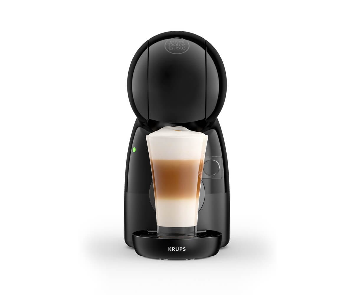 KRUPS PICCOLO XS NEGRO / CAFETERA DE CÁPSULAS DOLCE GUSTO - detalle