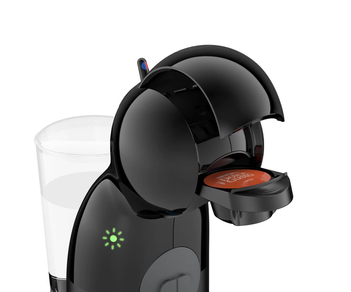 KRUPS PICCOLO XS NEGRO / CAFETERA DE CÁPSULAS DOLCE GUSTO - detalle